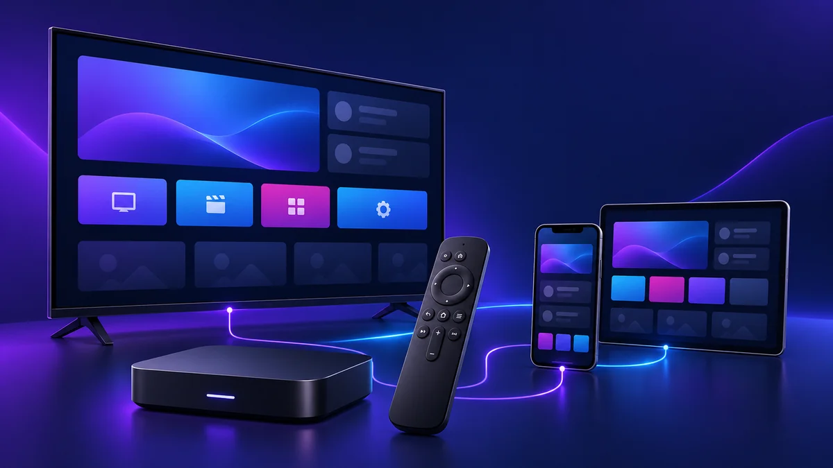 Applications compatibles à vérifier pour une installation IPTV en Belgique