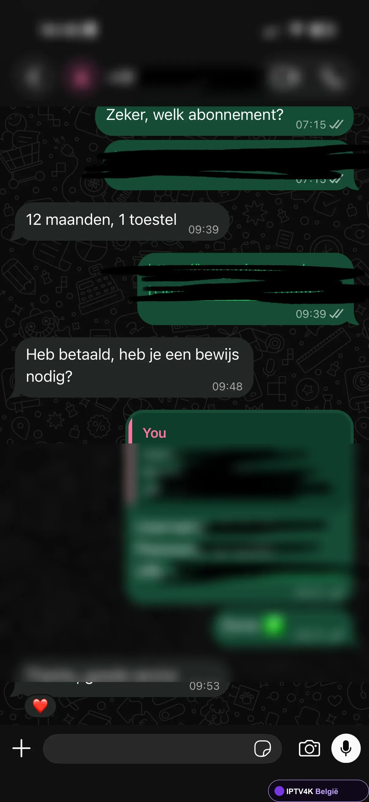 Geanonimiseerde klantreactie over 12 maanden en één toestel